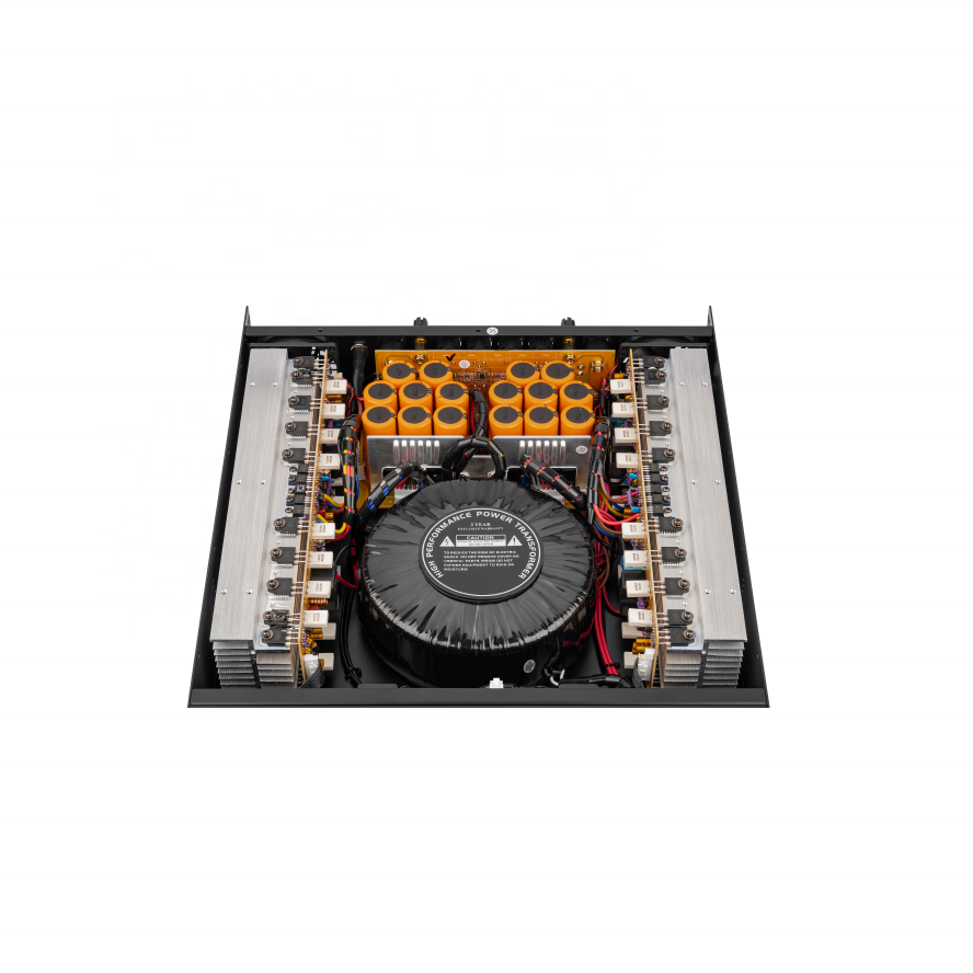 amp sound equipment 4channel 400watts 2u 2ohm class h speaker loudbox amplifiers