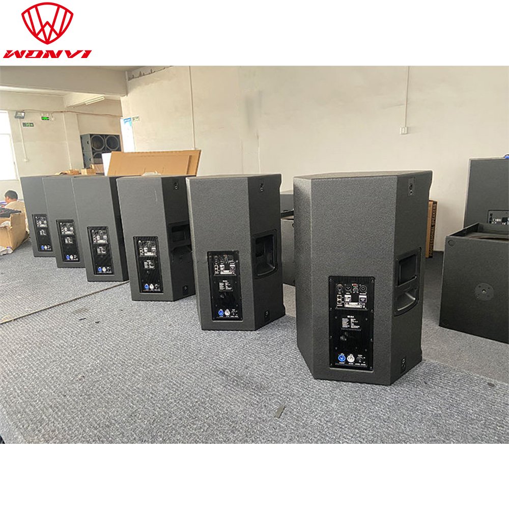 NX 45-A single 15 inch active two way Loudspeakers