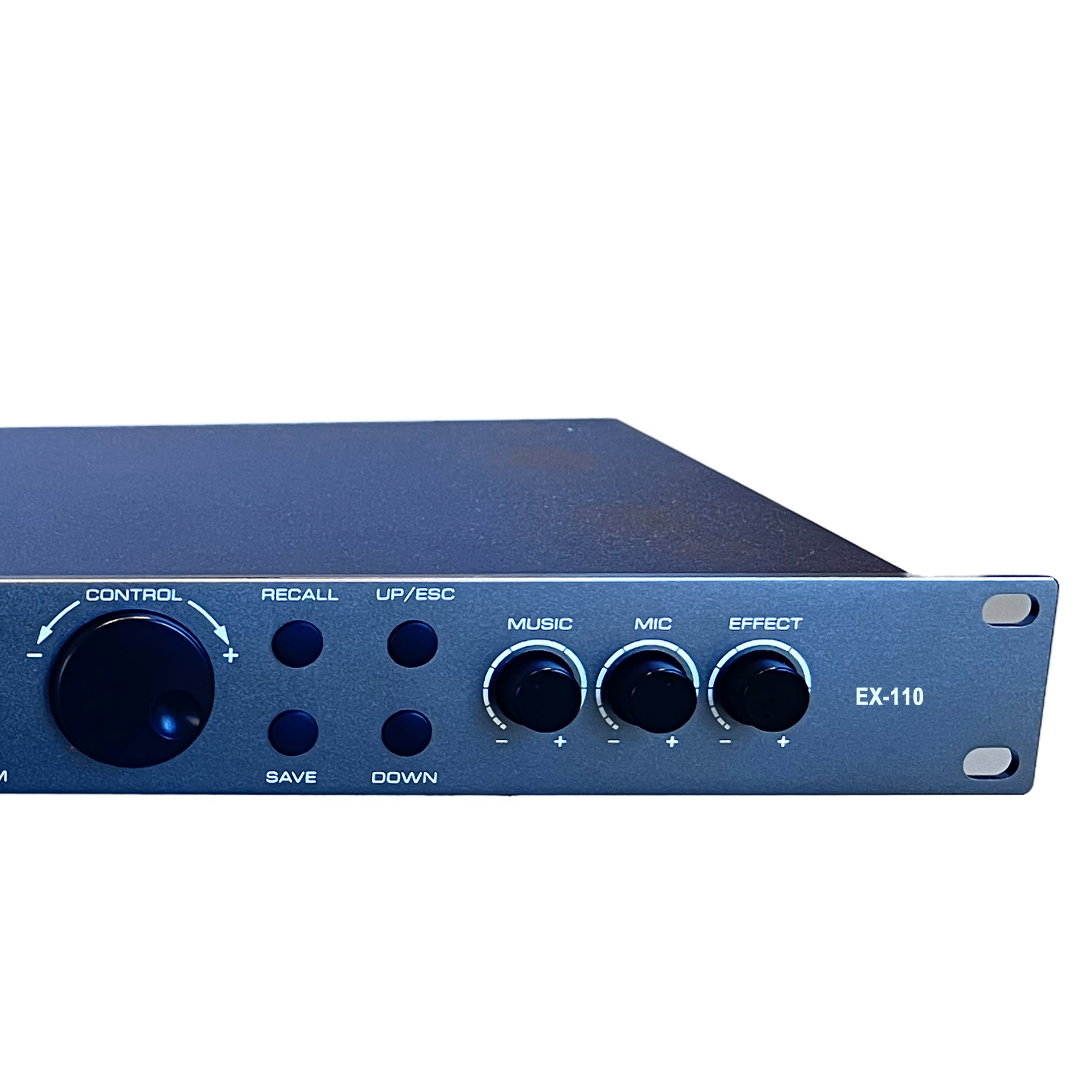 EX-110 High-Performance Digital Audio Processor for Professional Sound and Karaoke Systems