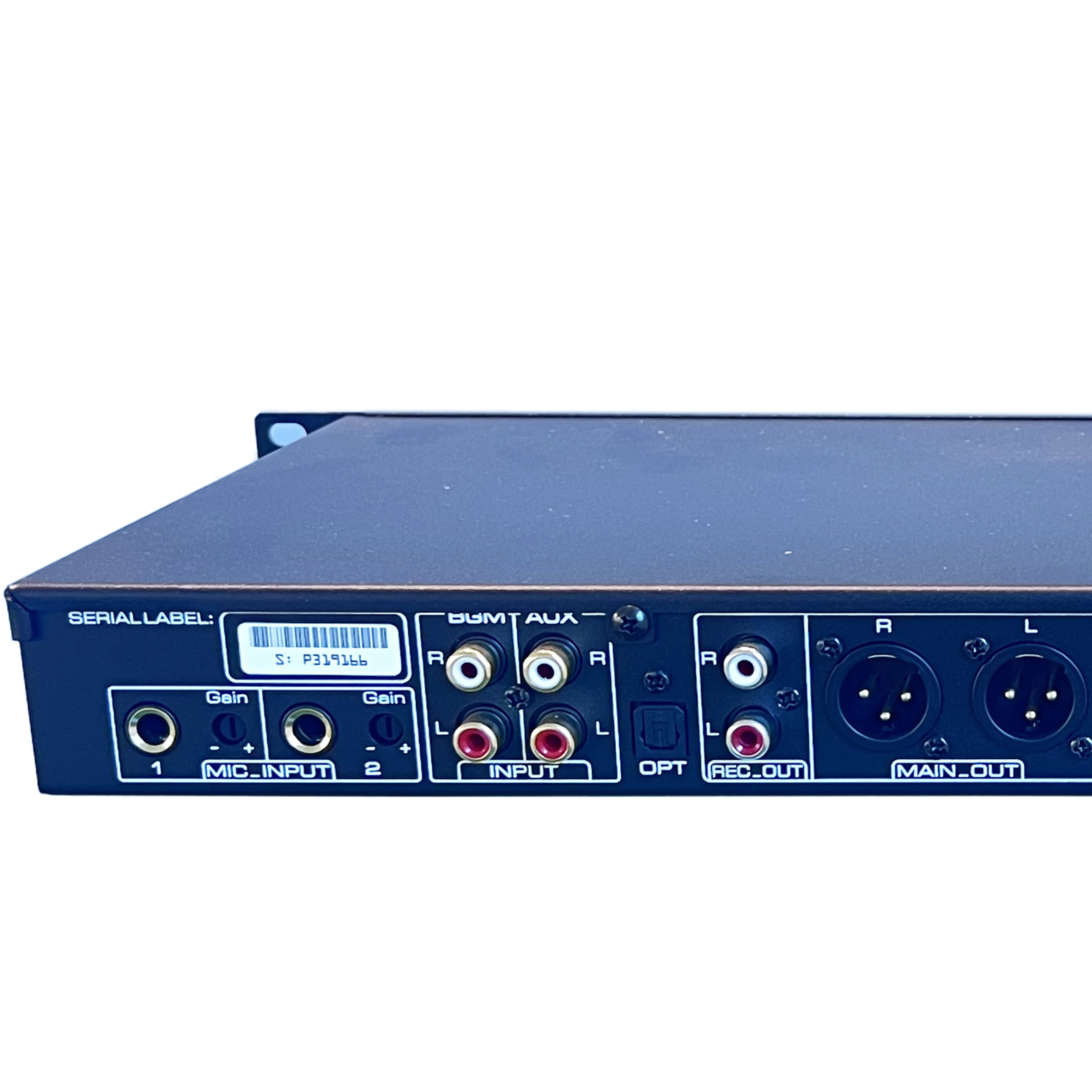 EX-110 High-Performance Digital Audio Processor for Professional Sound and Karaoke Systems