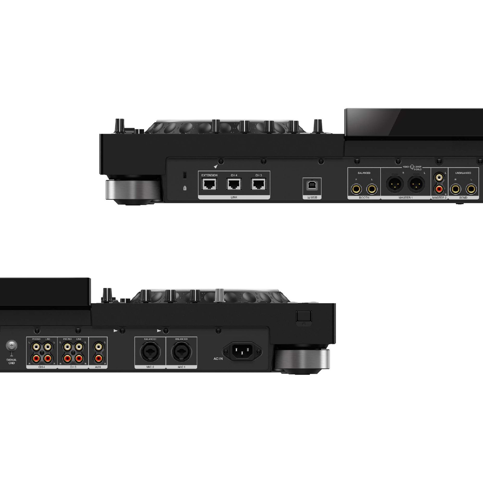 NEW XDJ-XZ digital DJ controller 4 channel all-in-one DJ sound system mixer musical instrument amplifier speakers