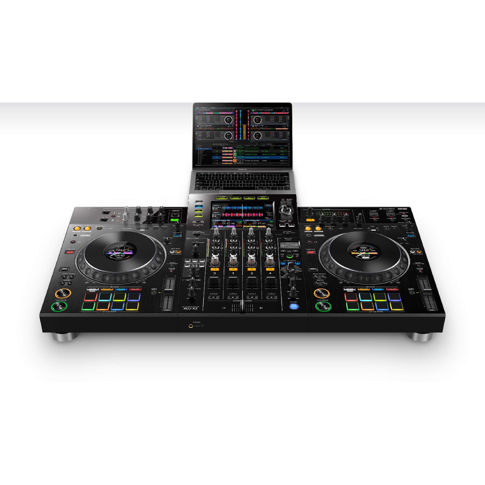 NEW XDJ-XZ digital DJ controller 4 channel all-in-one DJ sound system mixer musical instrument amplifier speakers
