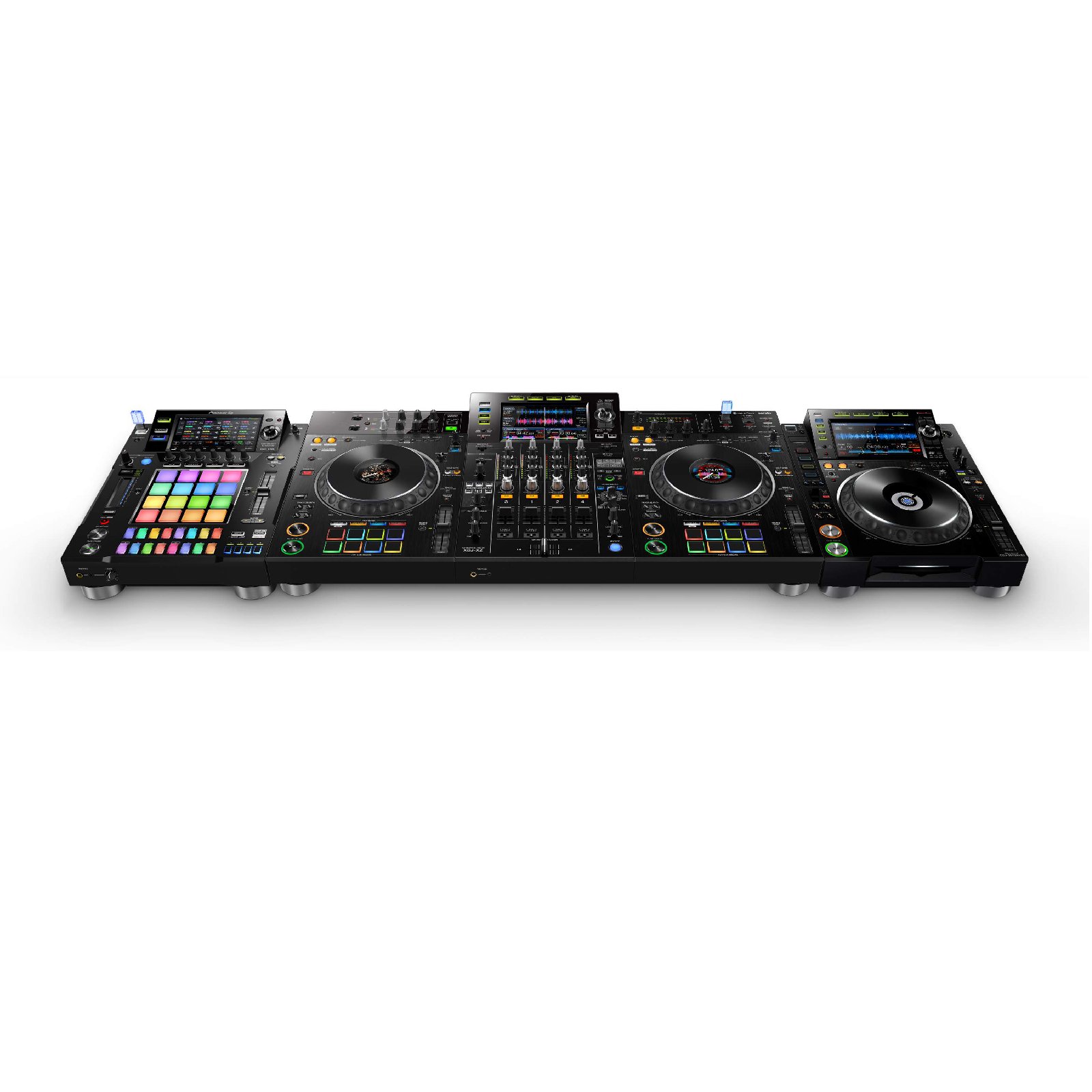 NEW XDJ-XZ digital DJ controller 4 channel all-in-one DJ sound system mixer musical instrument amplifier speakers