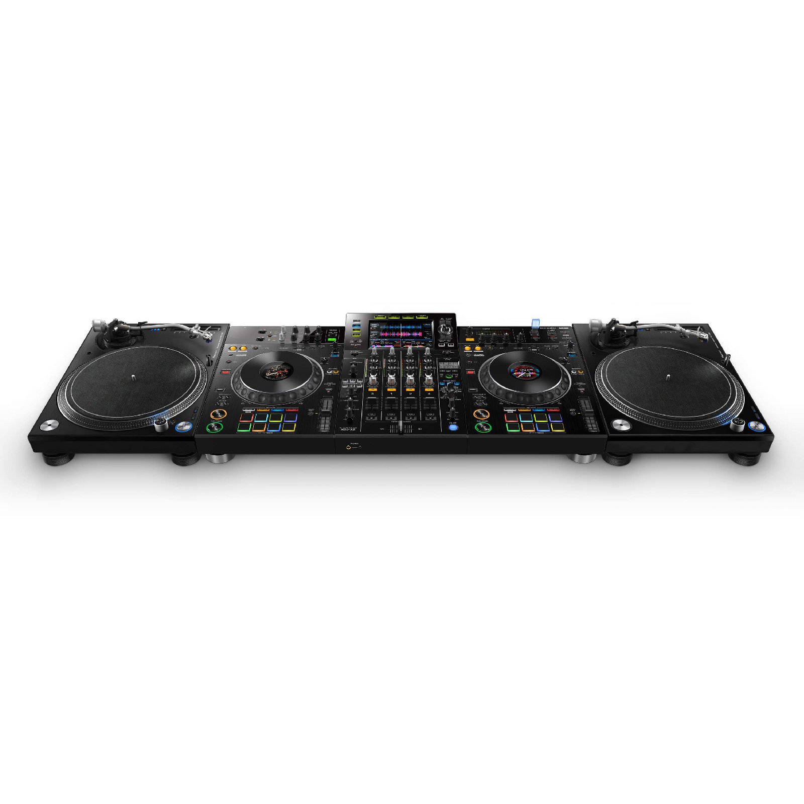 NEW XDJ-XZ digital DJ controller 4 channel all-in-one DJ sound system mixer musical instrument amplifier speakers