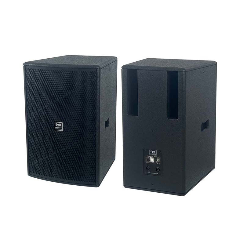 wooden pro magnet sound equipment/amplifiers/speaker sound system high quality audio sound equipment Big Sound wedding Speaker