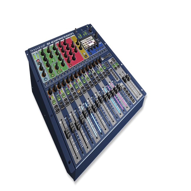 Great Quality Si Expression 1 Digital Mixer 66 Input Channels Audio Sound Equipment