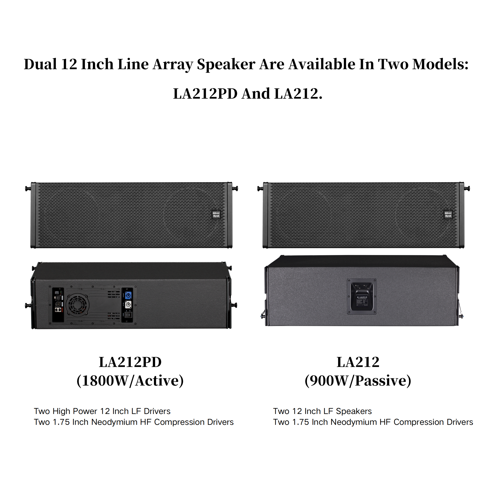 Dual 12-Inch Active Two-Way Outdoor Waterproof 1800W Line Array Speaker Cabinet Professional Line Array Speakers