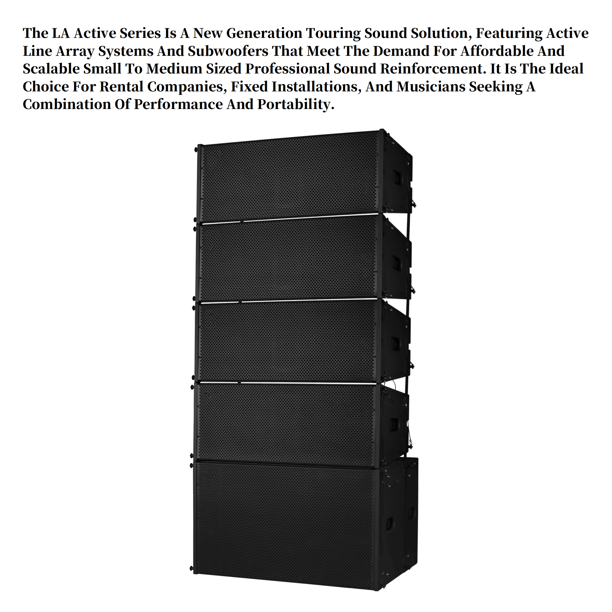 Dual 12-Inch Active Two-Way Outdoor Waterproof 1800W Line Array Speaker Cabinet Professional Line Array Speakers