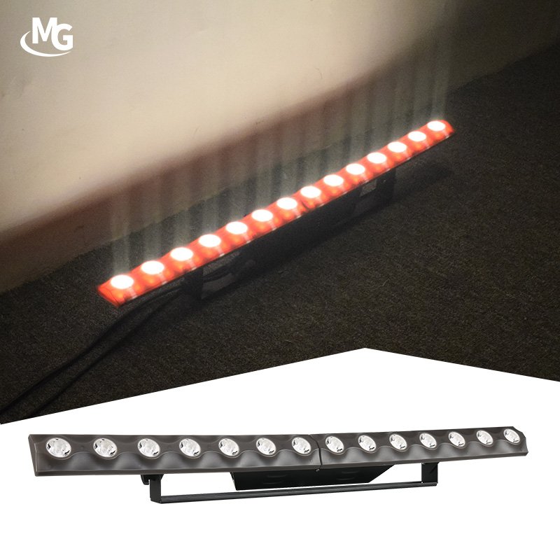 14pcs 3W 3in1 LED Wall Wash Cyclorama Light LED Background Matrix Light for Bar Stage Nightclub