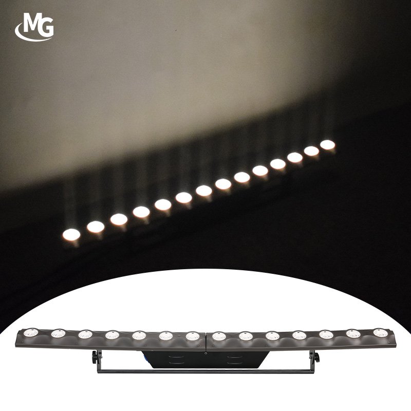 14pcs 3W 3in1 LED Wall Wash Cyclorama Light LED Background Matrix Light for Bar Stage Nightclub