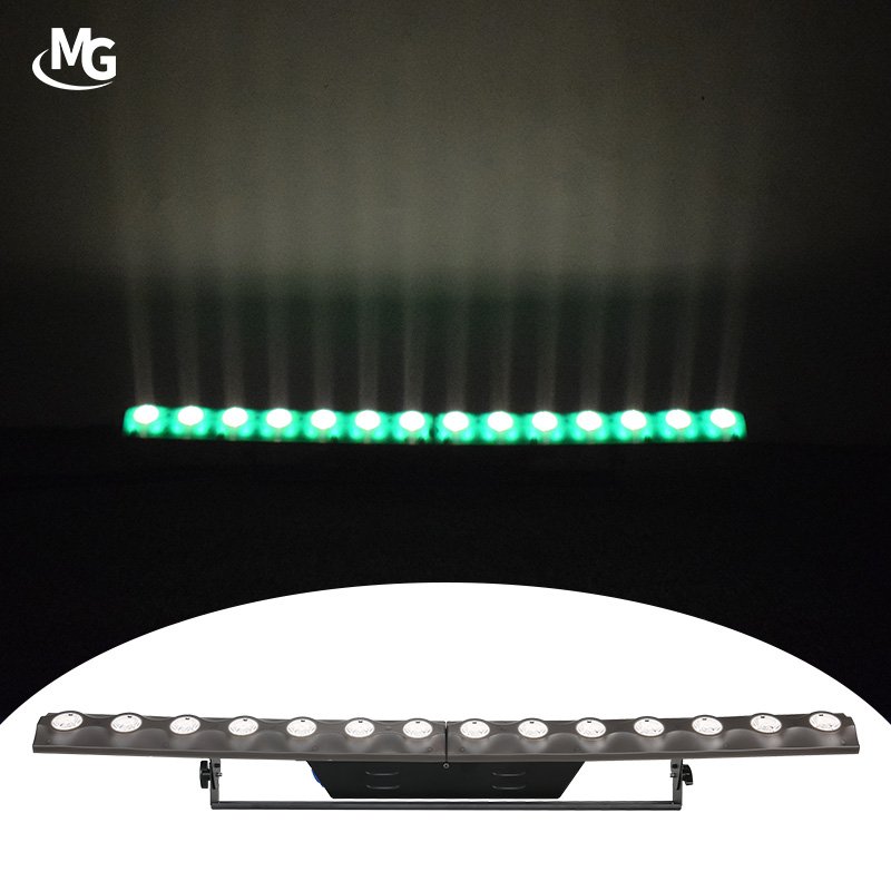 14pcs 3W 3in1 LED Wall Wash Cyclorama Light LED Background Matrix Light for Bar Stage Nightclub