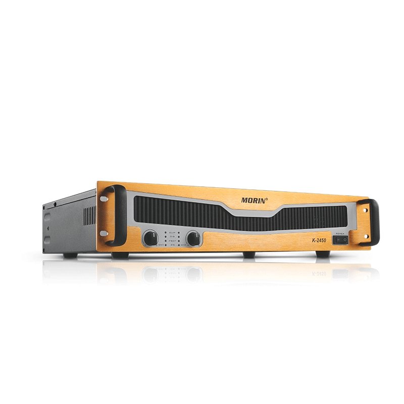 High Power 1600W 4-Port Professional Sound System 2U Analog Amplifier for line array speakers