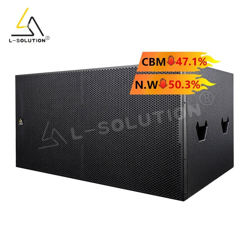 3600W H221 portable passive subwoofer de 21 pulgadas neodymium subwoofer 21 inch speaker dual 21 inch subwoofer