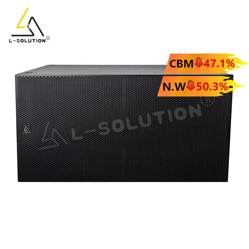 3600W H221 portable passive subwoofer de 21 pulgadas neodymium subwoofer 21 inch speaker dual 21 inch subwoofer