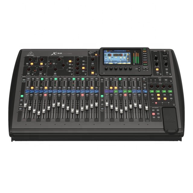 Behringer X32 Digital Mixer Console Professional Sound System Live Show Music Equipment 32 Inputs Audio Mixer