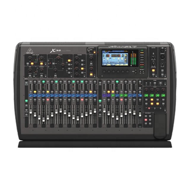 Behringer X32 Digital Mixer Console Professional Sound System Live Show Music Equipment 32 Inputs Audio Mixer