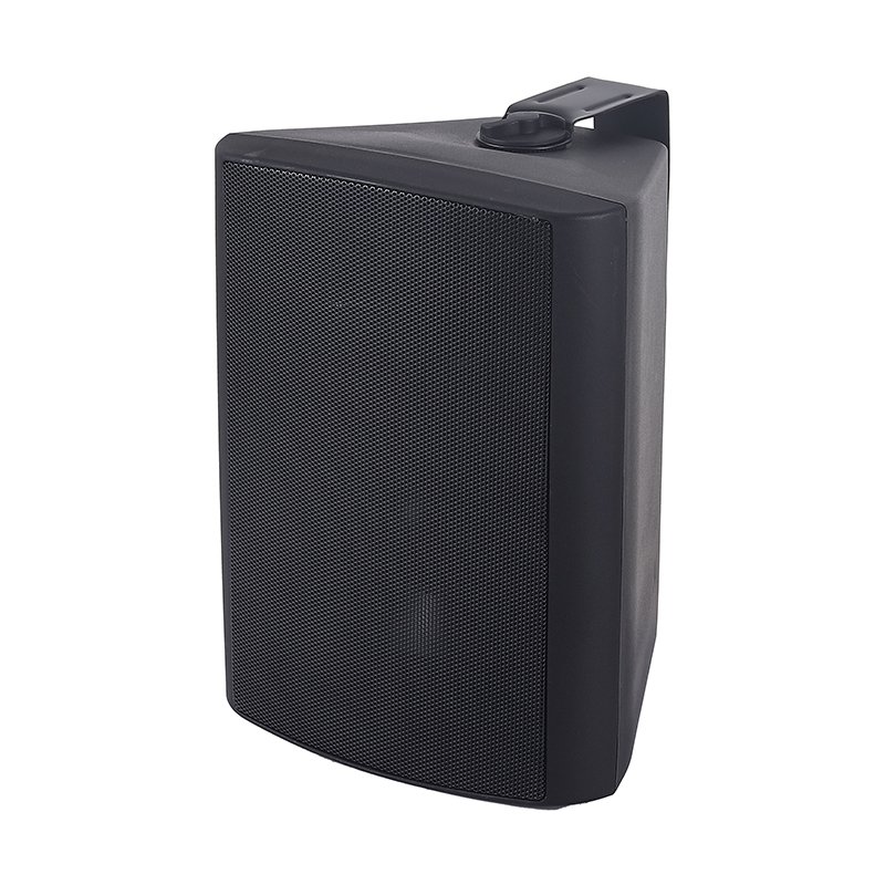 Sound Equipment Speaker supplier wall mounted speaker 4 5 6.6 inch indoor outdoor passive speaker for meeting room supermarket