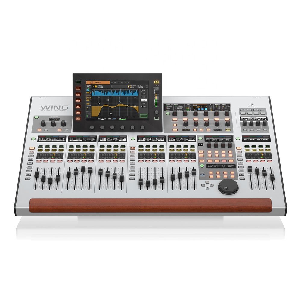 Behringer WING Digital Mixer + Midas DL32 Stagebox Pa System Outdoor Concert Sound System Music Equipment