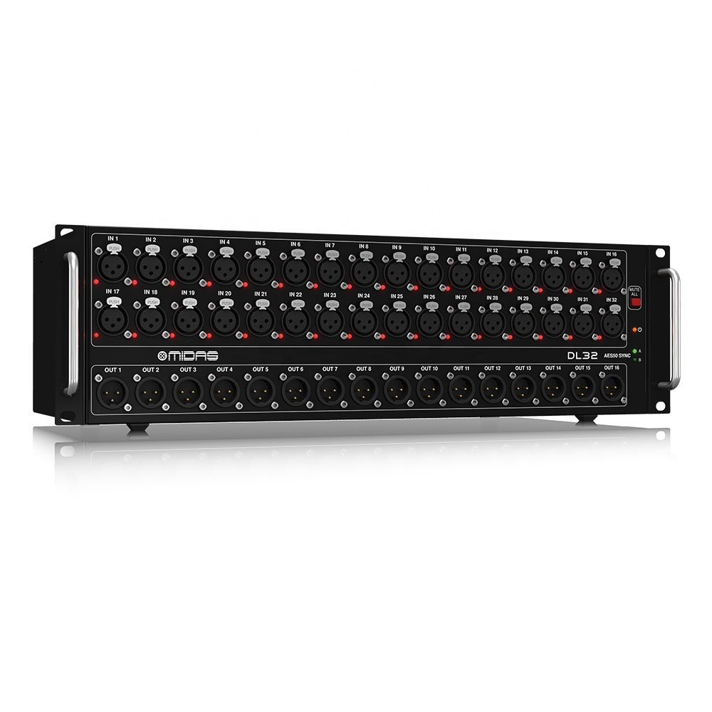 Behringer WING Digital Mixer + Midas DL32 Stagebox Pa System Outdoor Concert Sound System Music Equipment