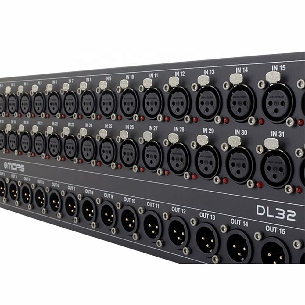 Behringer WING Digital Mixer + Midas DL32 Stagebox Pa System Outdoor Concert Sound System Music Equipment