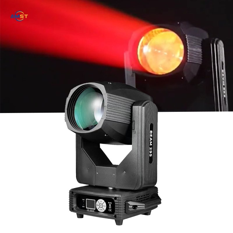 Beam 295w Moving Head light Double Prisms control dmx Wedding Lighting Stage Party Equipment For DJ Night Club Event lights