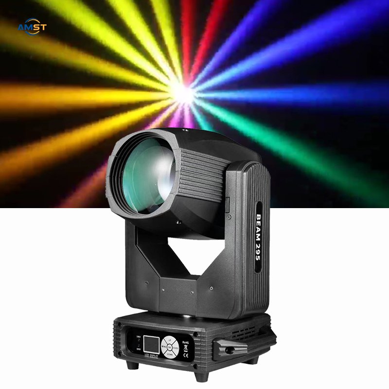 Beam 295w Moving Head light Double Prisms control dmx Wedding Lighting Stage Party Equipment For DJ Night Club Event lights