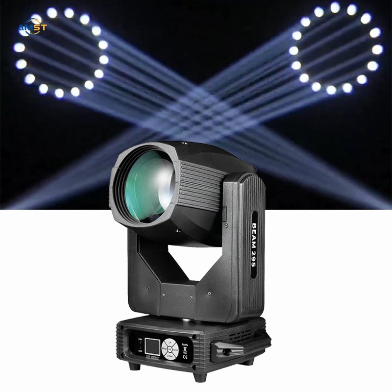 Beam 295w Moving Head light Double Prisms control dmx Wedding Lighting Stage Party Equipment For DJ Night Club Event lights