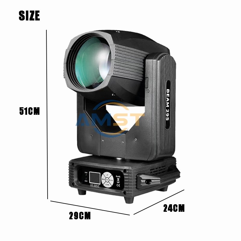 Beam 295w Moving Head light Double Prisms control dmx Wedding Lighting Stage Party Equipment For DJ Night Club Event lights