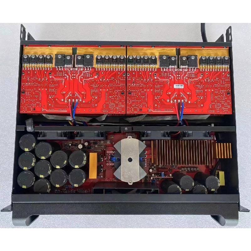 Paulkison FP10000q Power Amplifier 4 channel Speakers Power Amplifier 10000 Watt Power Amplifier Audio Sound Equipment