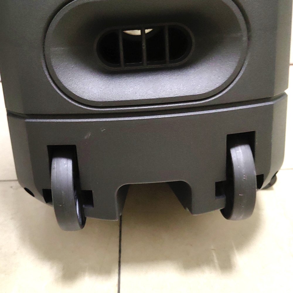 ABS8201 Double 8 inch Outdoor Wireless Blue-tooth Party Karaoke Speaker with Wireless Mic Portable RGB Light Bass Woofer speaker