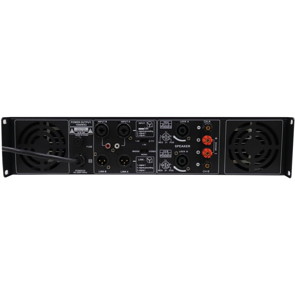 Factory Professional Audio Sound Equipment Amplifiers 1200w Dual Channel Power Amplifier For Stage Performance