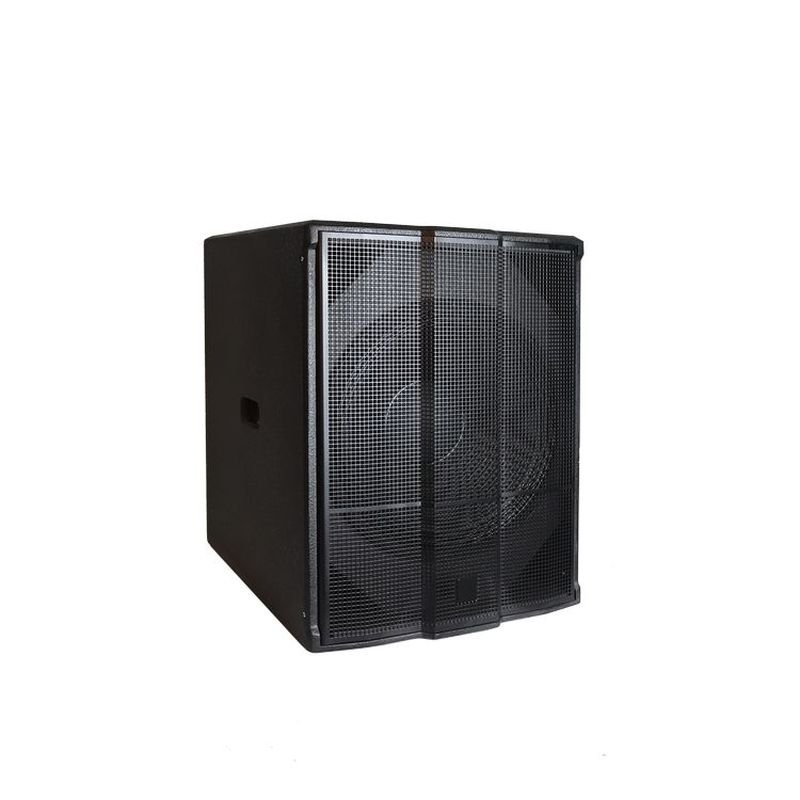 China Supply birch plywood cabinet Black speaker Live Event Sound Home audio-visual room audio equipment