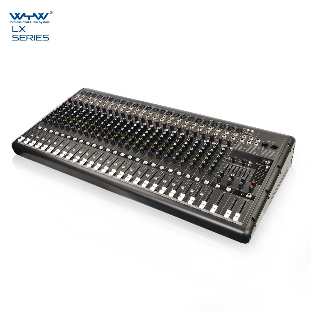 LXP-24FX Twenty-four Channels MP3 Recording audio Mixer