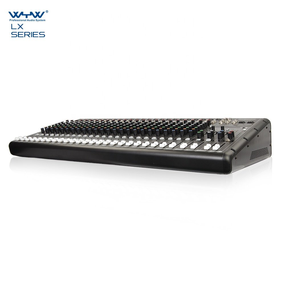 LXP-24FX Twenty-four Channels MP3 Recording audio Mixer
