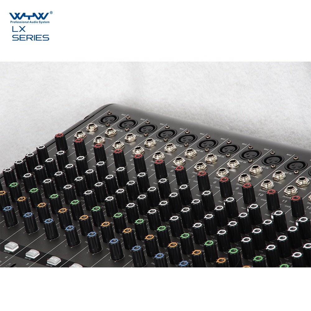 LXP-24FX Twenty-four Channels MP3 Recording audio Mixer