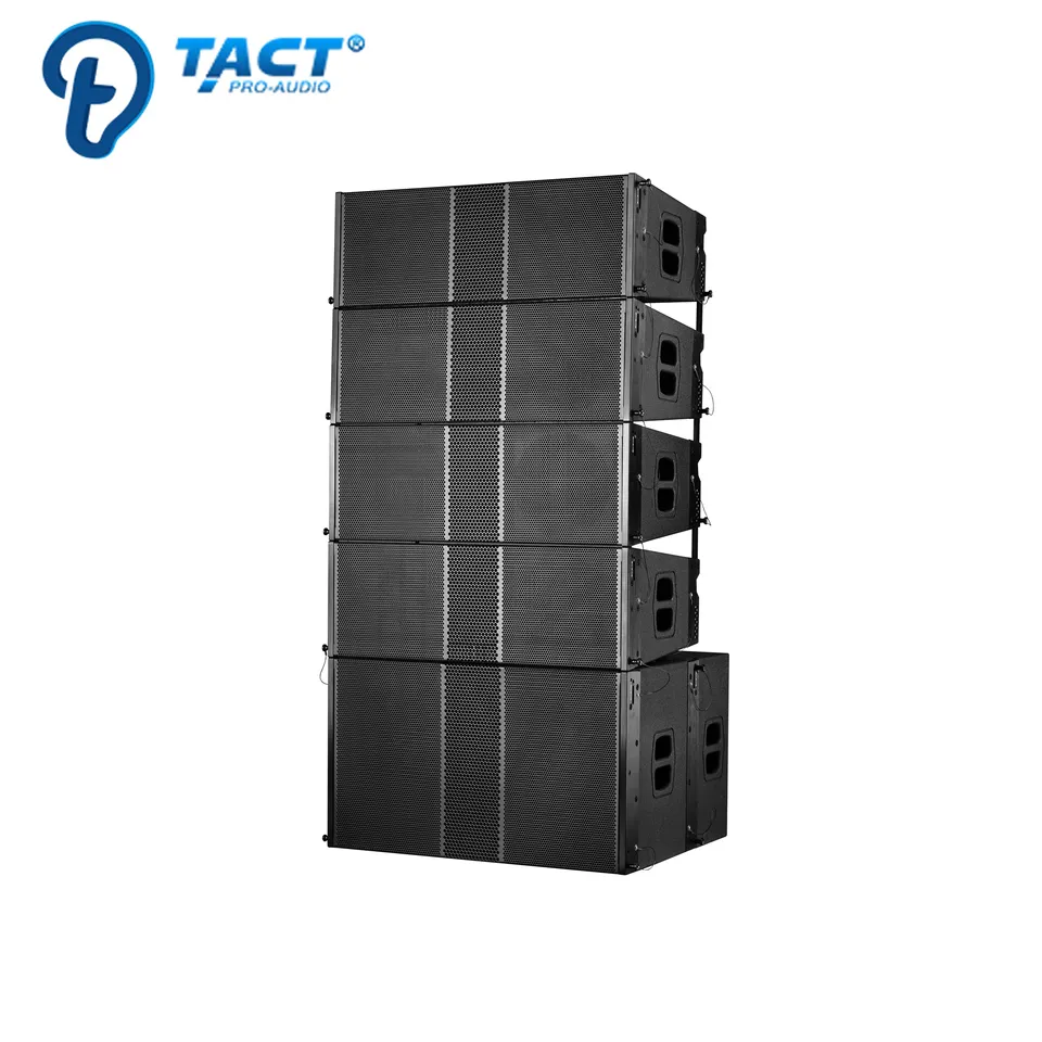 Professional Stage Audio Subwoofer Sound System Dj Fashion Equipment Passive 10 Inch Line Array Speakers