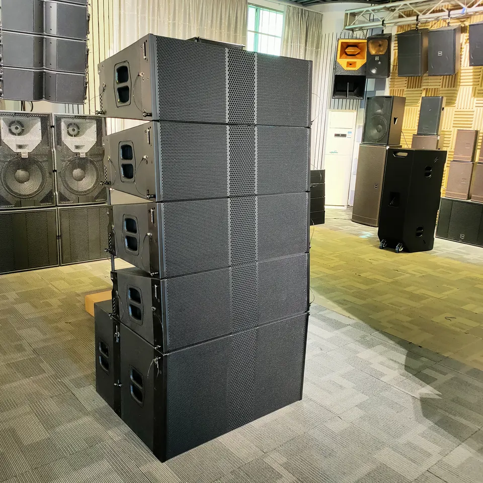 Professional Stage Audio Subwoofer Sound System Dj Fashion Equipment Passive 10 Inch Line Array Speakers