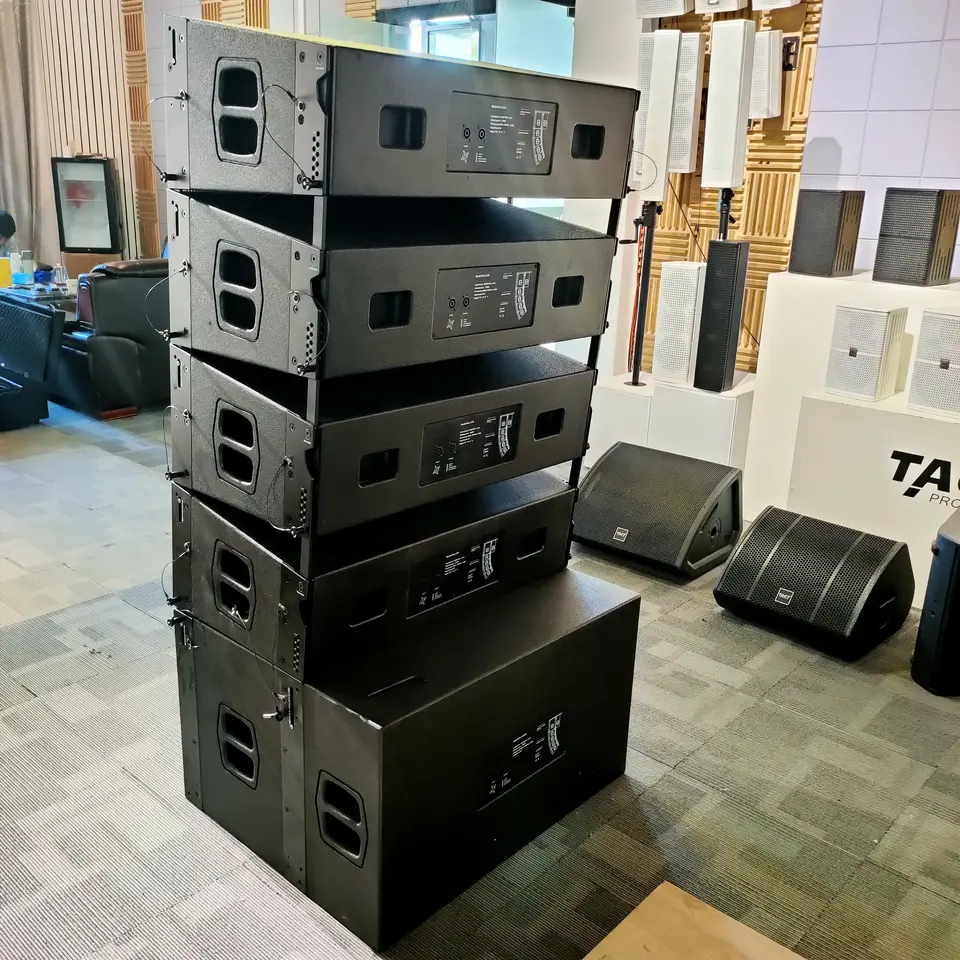 Professional Stage Audio Subwoofer Sound System Dj Fashion Equipment Passive 10 Inch Line Array Speakers