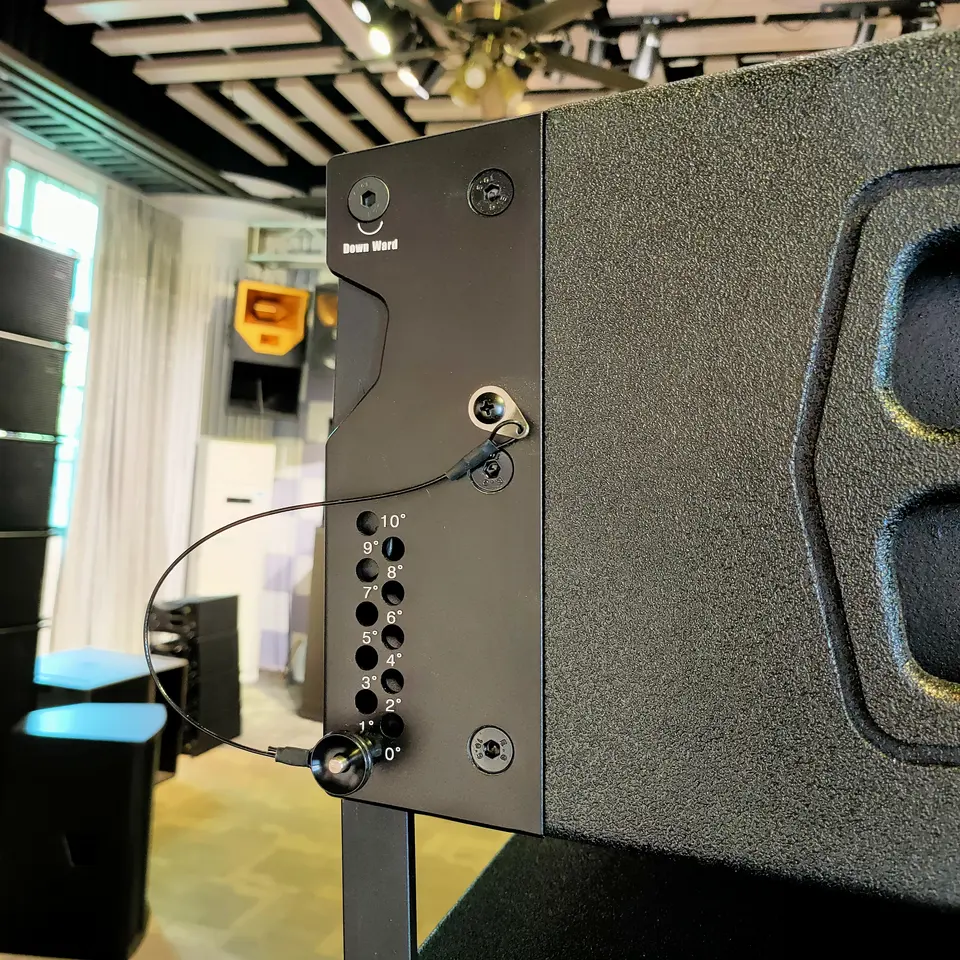 Professional Stage Audio Subwoofer Sound System Dj Fashion Equipment Passive 10 Inch Line Array Speakers