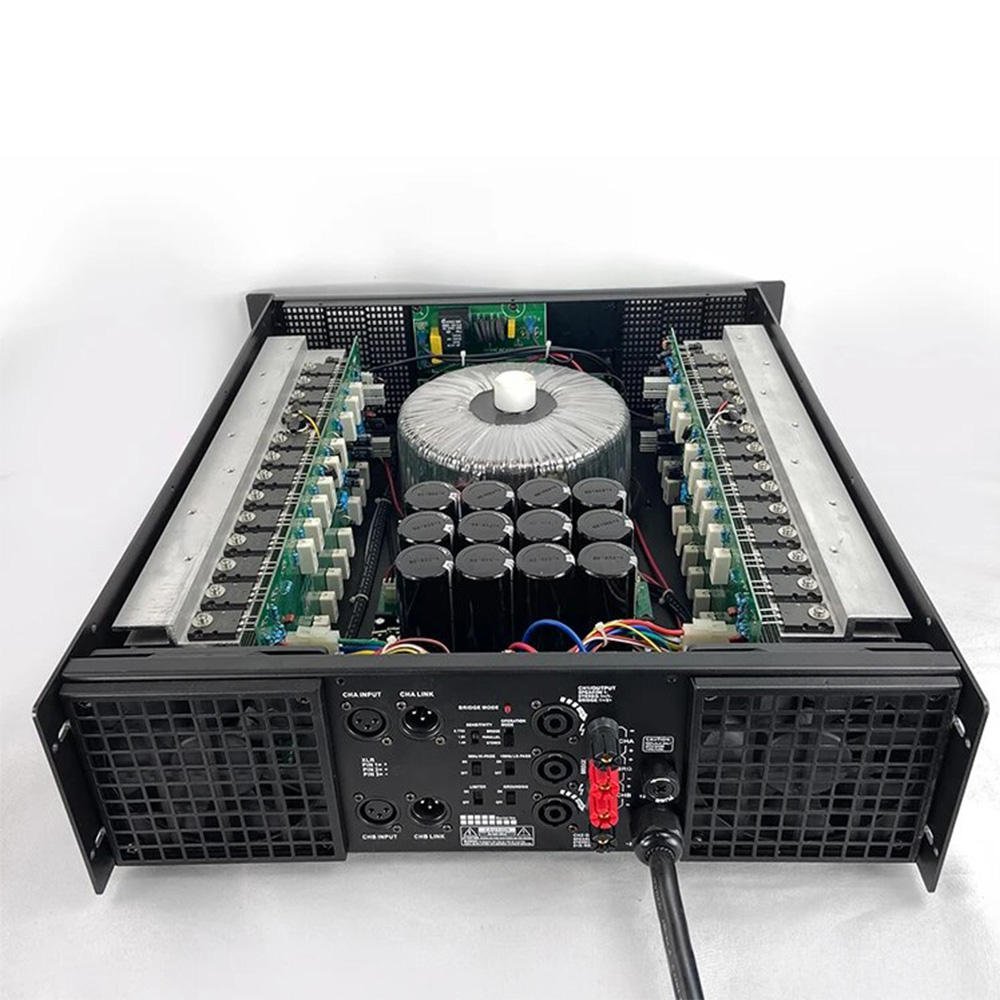 Factory direct CA series professional power amplifier suitable for karaoke/stage/performance/church/home