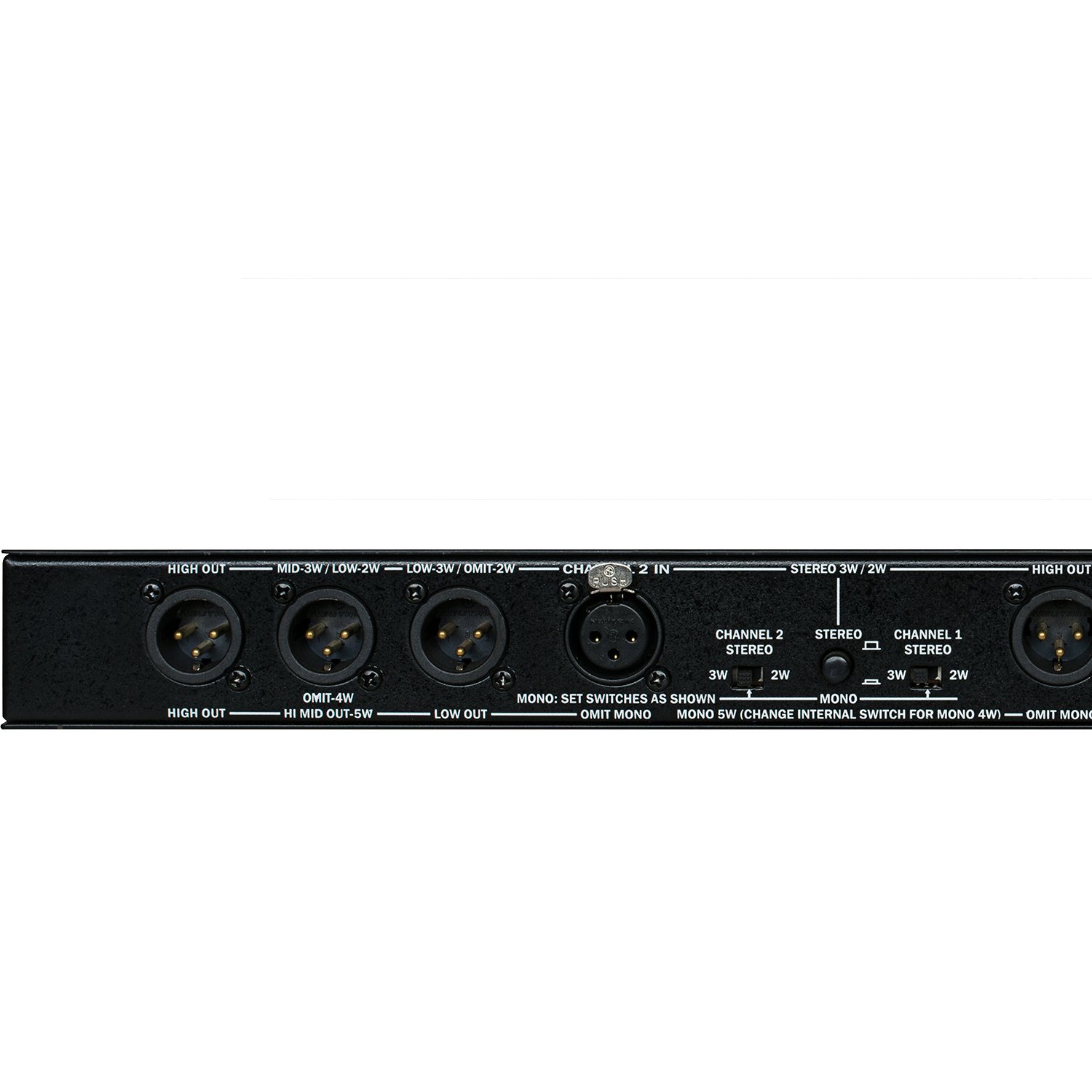 New Products high quality Audio Professional audio equipment digital stereo crossover audio Black metal audio c23