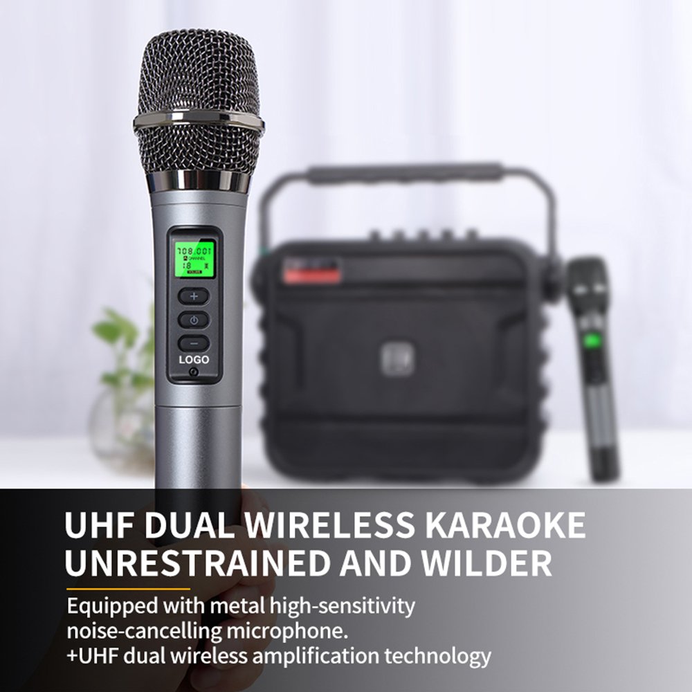 Custom Bluetooth Speaker 120 Watt Rechargeable Musical Instrument Sound Equipment Support Recording Monitor Live Broadcast