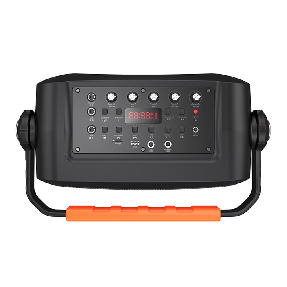 Custom Bluetooth Speaker 120 Watt Rechargeable Musical Instrument Sound Equipment Support Recording Monitor Live Broadcast