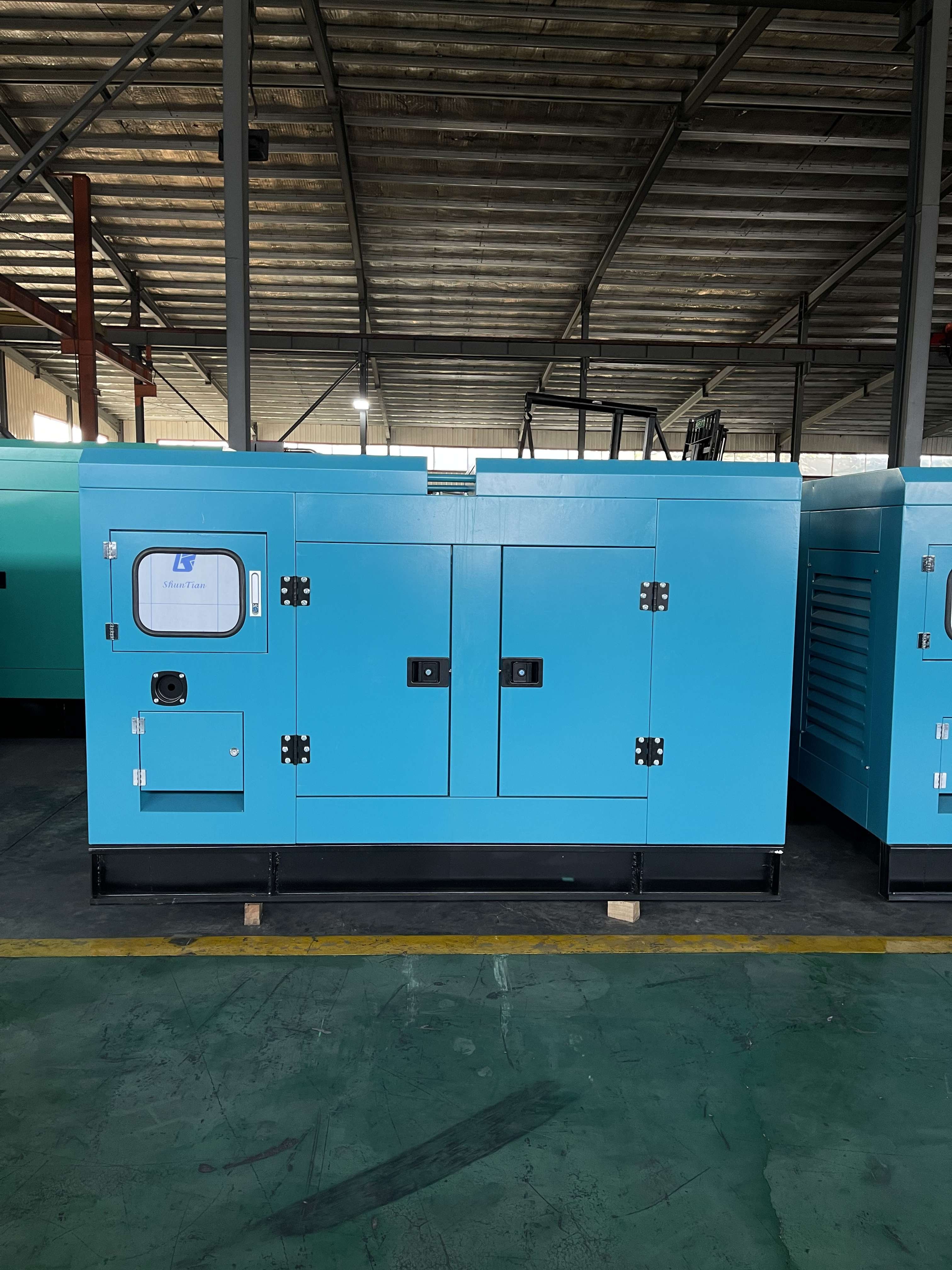 High Quality Diesel Heat-Resistantstatic Speaker Generator Mute Outer Box