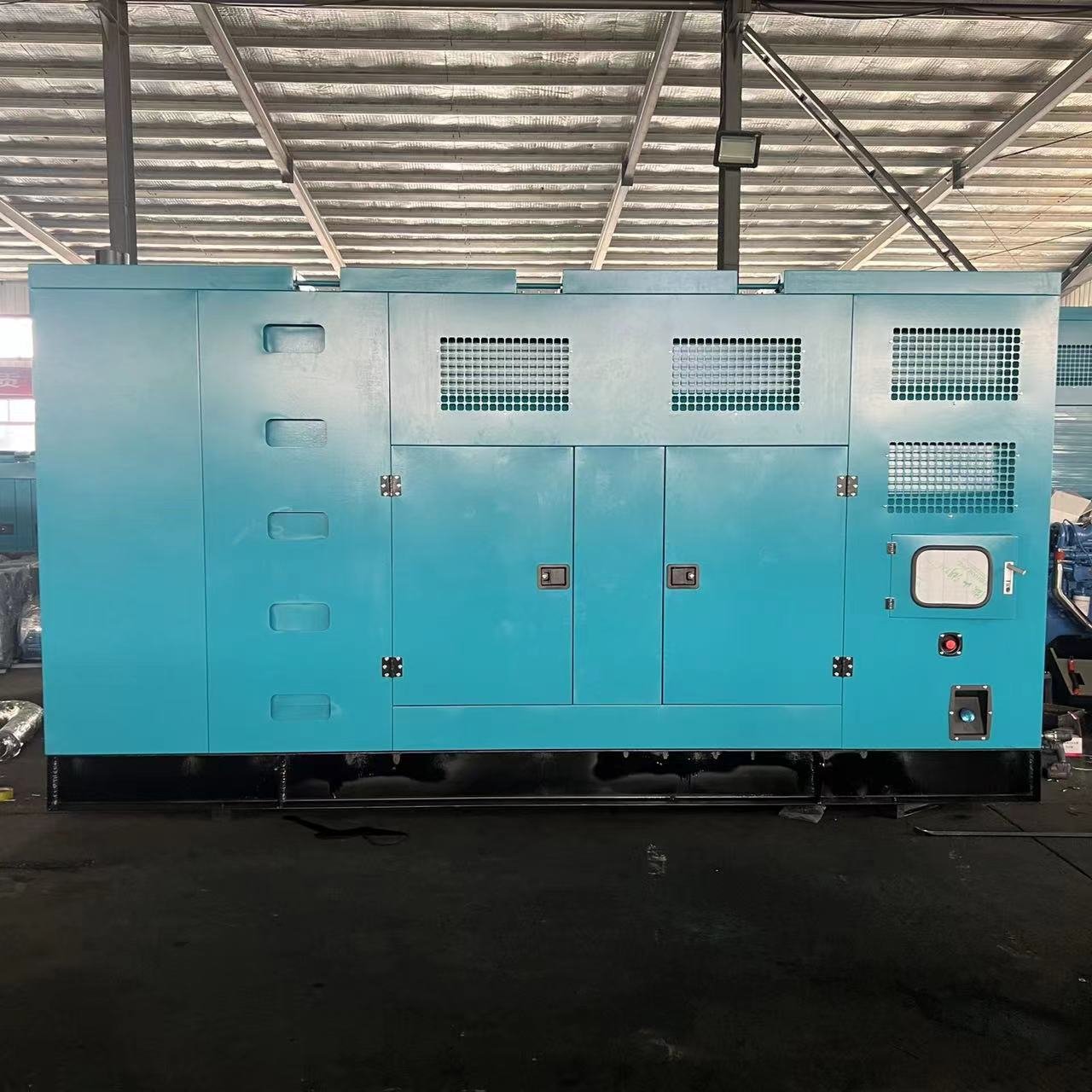 High Quality Diesel Heat-Resistantstatic Speaker Generator Mute Outer Box