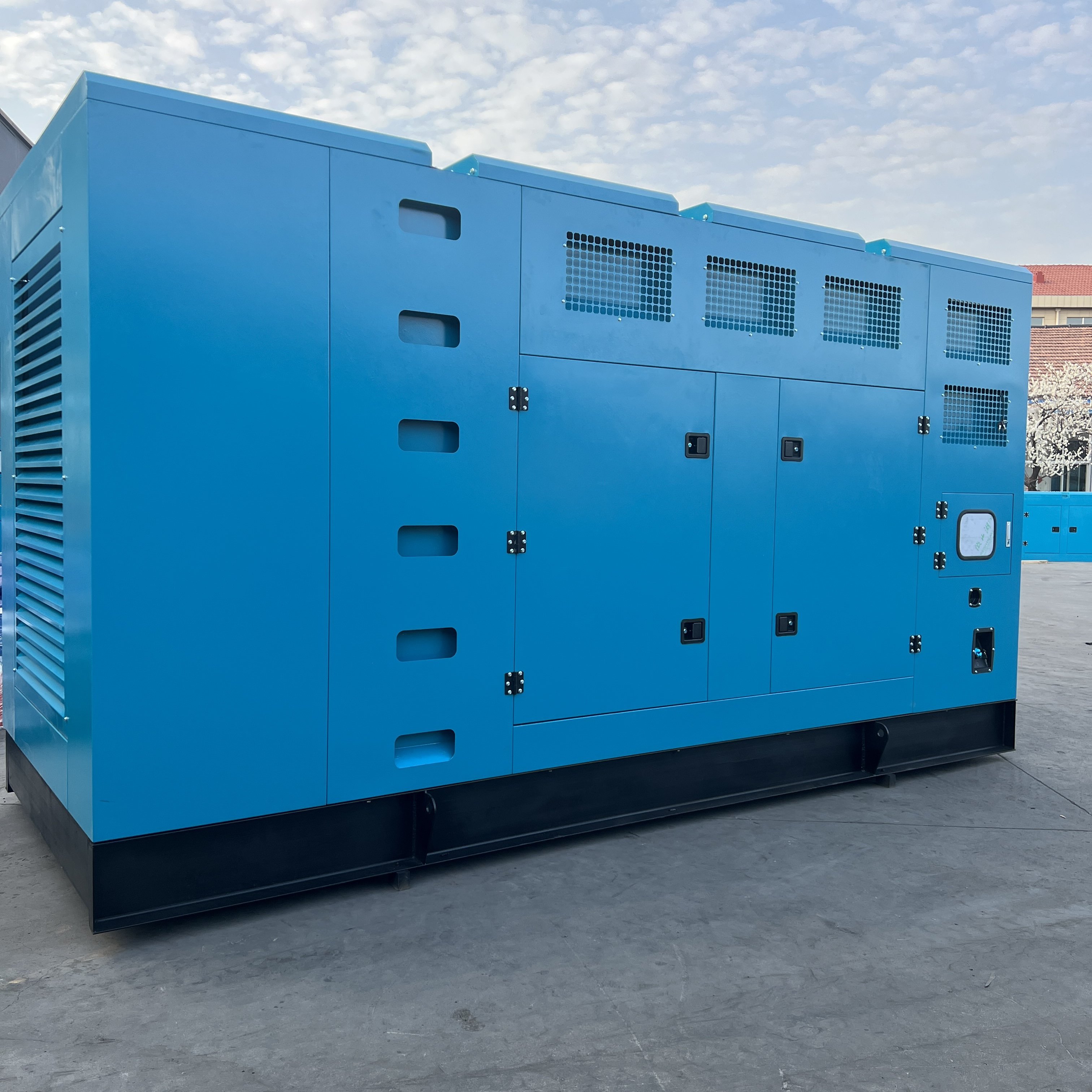 High Quality Diesel Heat-Resistantstatic Speaker Generator Mute Outer Box