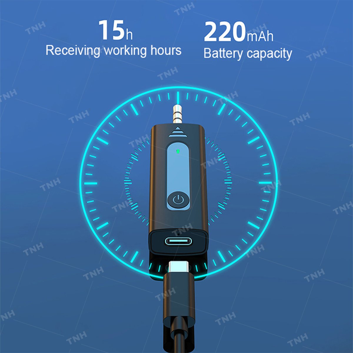 K35 Mini Clip Lavalier Collar Lapel Wireless Mic Microphone with 3.5mm Jack for Mobile Phone Camera Vlogging Live Stream