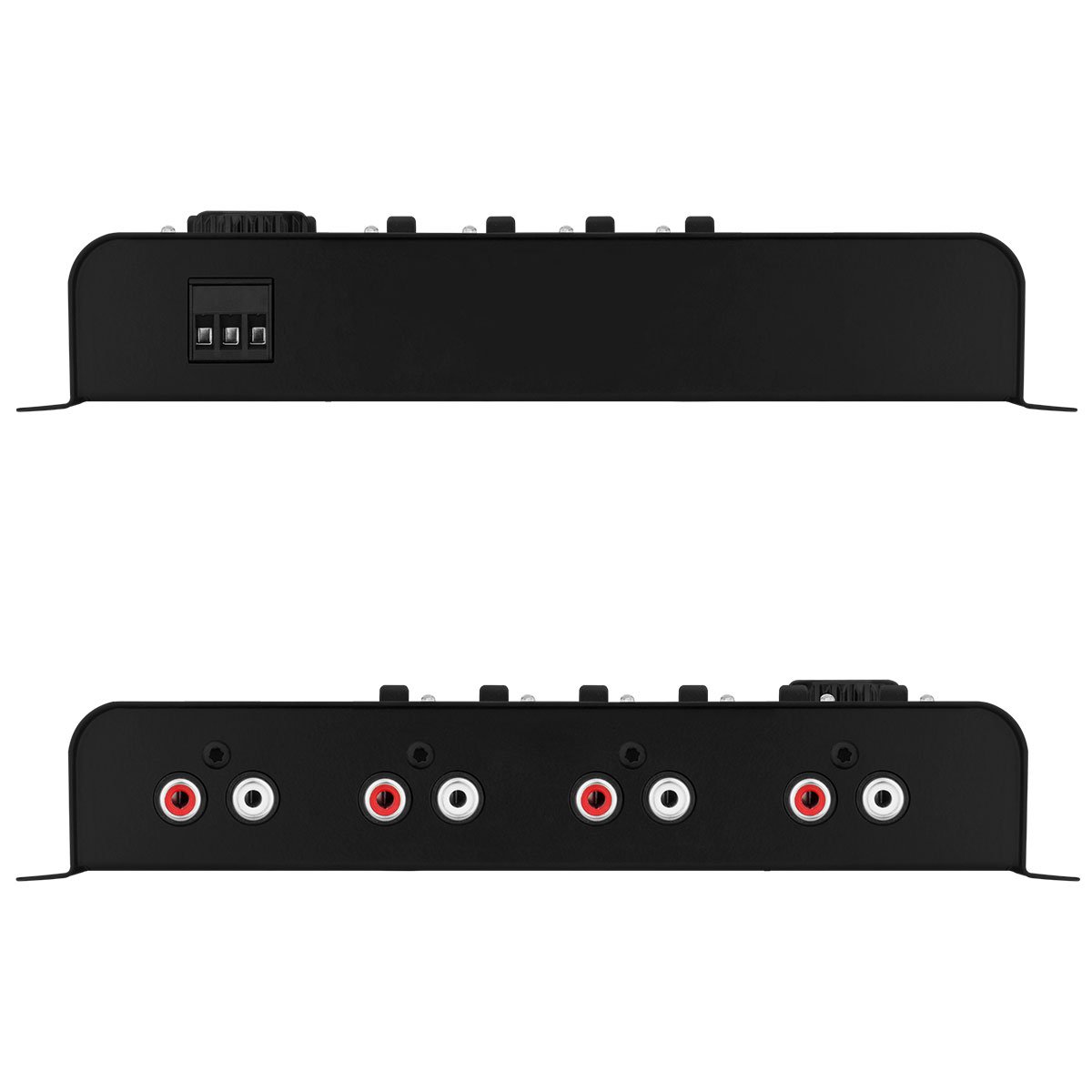 Taramps Pro 2.6S Digital Signal Processor Equalizer 3-band Graphic Equalization 6 Channels Limiter Adjustable Car Audio System