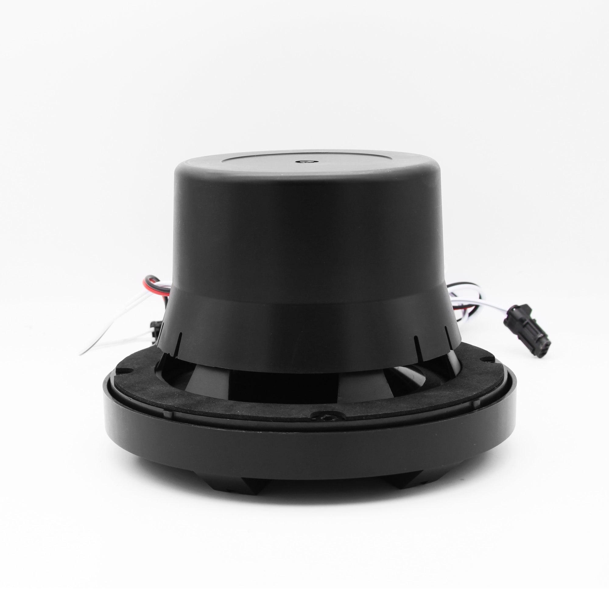 6.5 Inch LED Lamp Dual Marine Speakers-2 Way Weather Resistant Outdoor Audio Stereo Sound System with 200 Watt Power