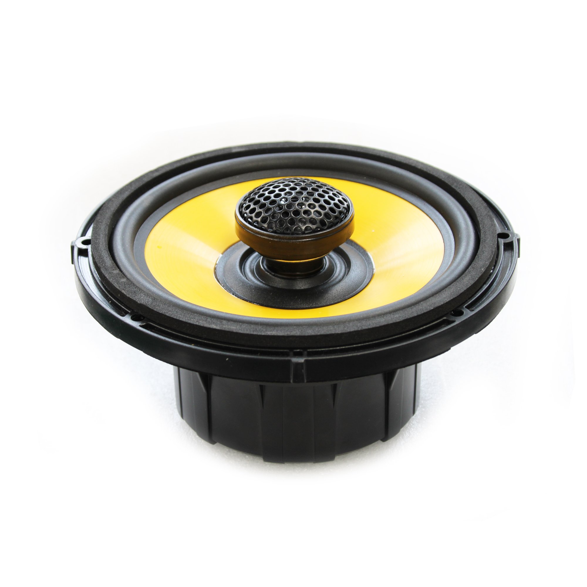 6.5 Inch LED Lamp Dual Marine Speakers-2 Way Weather Resistant Outdoor Audio Stereo Sound System with 200 Watt Power